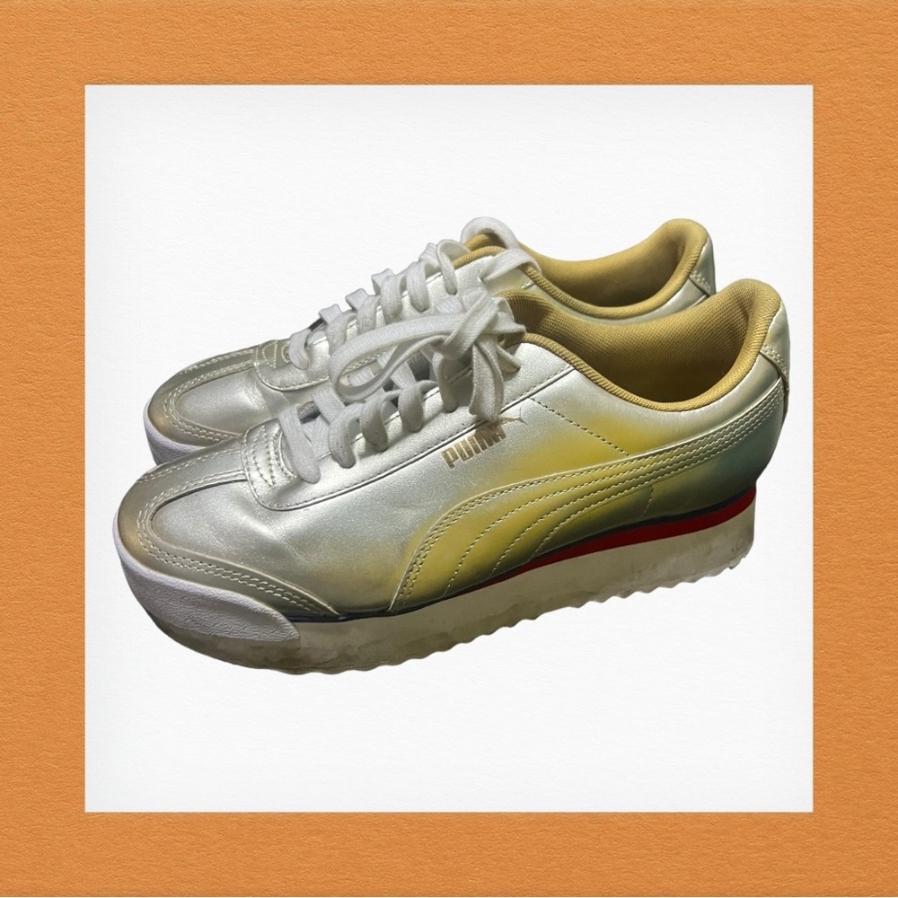 PUMA ROMA AMOR MIX METAL 👟